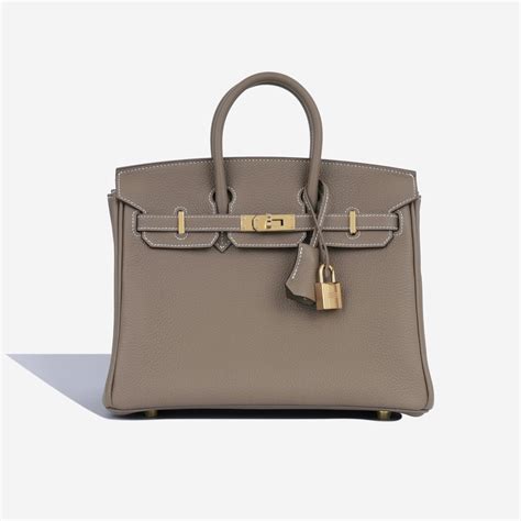 hermes birkin 25 etoupe togo|hermes birkin 25 retail price.